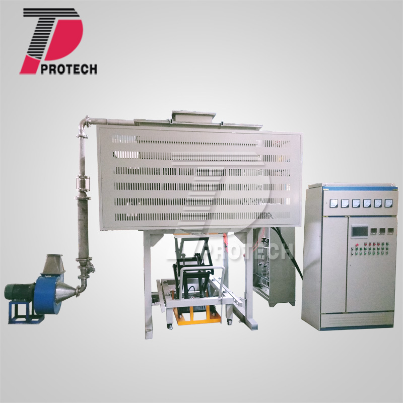 Подъемная/колпаковая атмосферная печь